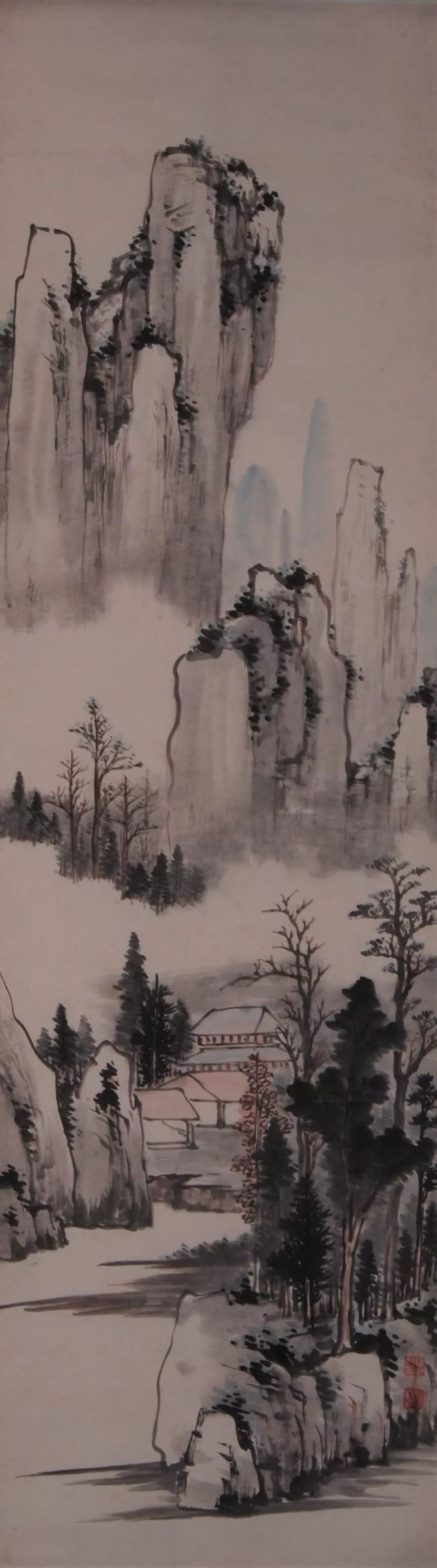 云观江博瑰宝 ⑳清代罗牧山水十二条屏-城市之间-休闲旅游好时光