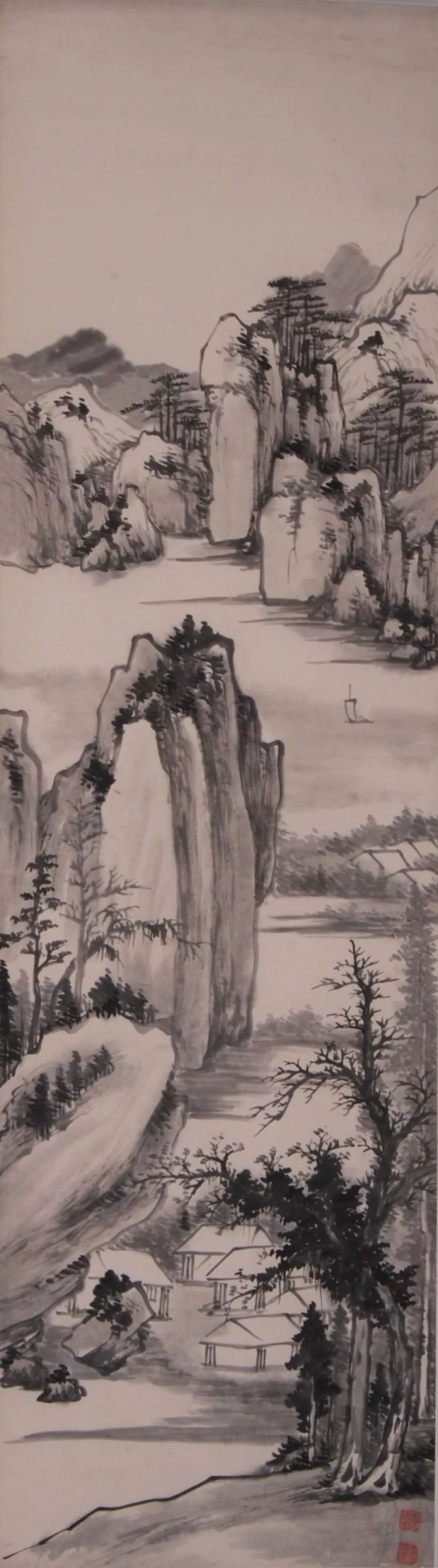 云观江博瑰宝 ⑳清代罗牧山水十二条屏-城市之间-休闲旅游好时光