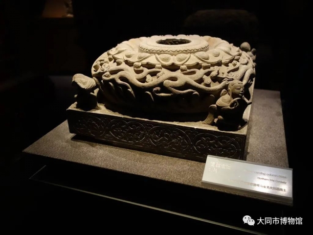 琅琊王墓出土的文物图片