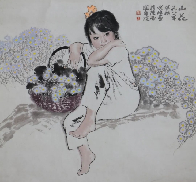 最忆快乐童心时中外美术作品中的童趣