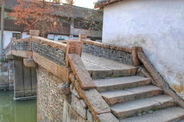 去处 金山每座古桥都有个动人的故事